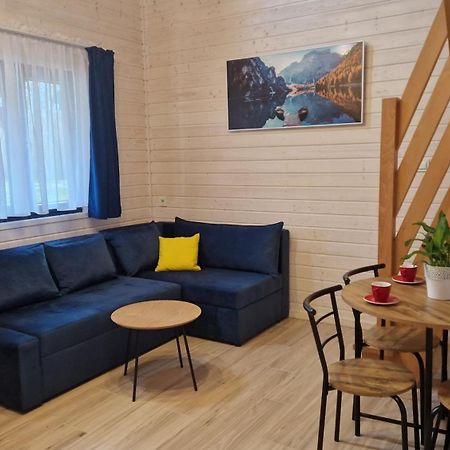 Camping Klif-Nowe Klimatyzowane Domki, 400M Od Centrum Rewala, 30M Od Morza Trzęsacz Exterior foto