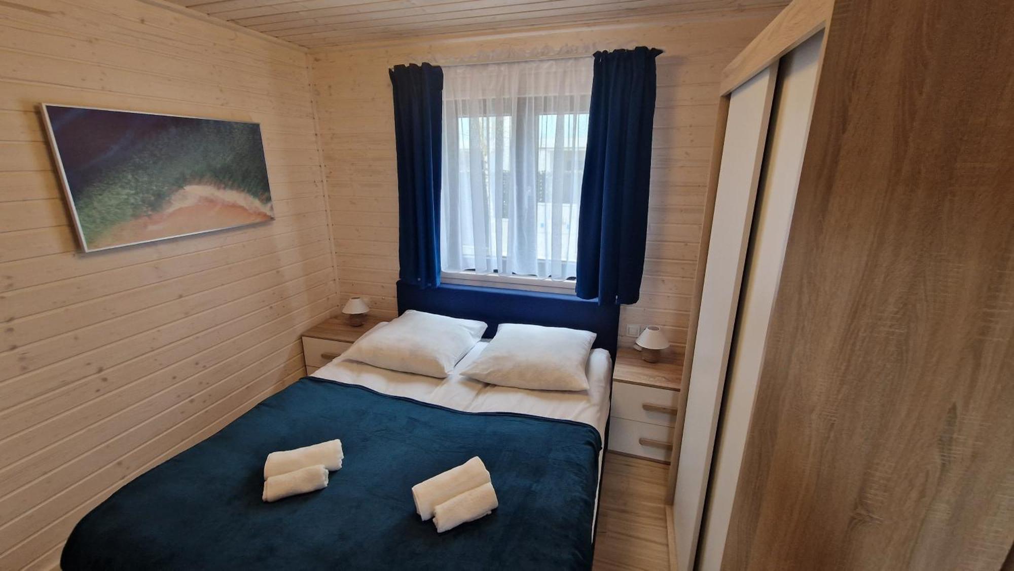 Camping Klif-Nowe Klimatyzowane Domki, 400M Od Centrum Rewala, 30M Od Morza Trzęsacz Exterior foto