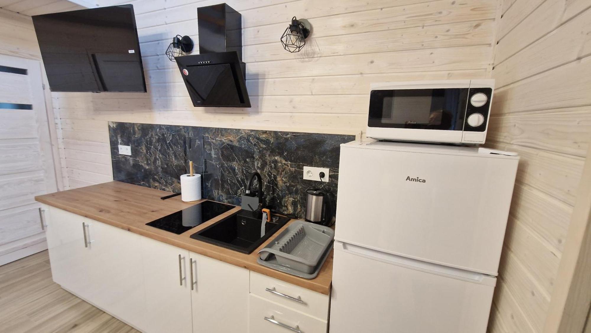 Camping Klif-Nowe Klimatyzowane Domki, 400M Od Centrum Rewala, 30M Od Morza Trzęsacz Exterior foto